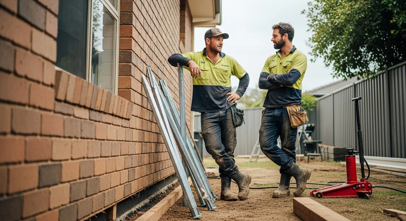 Werribee Restumping team at work in Melbourne (West)